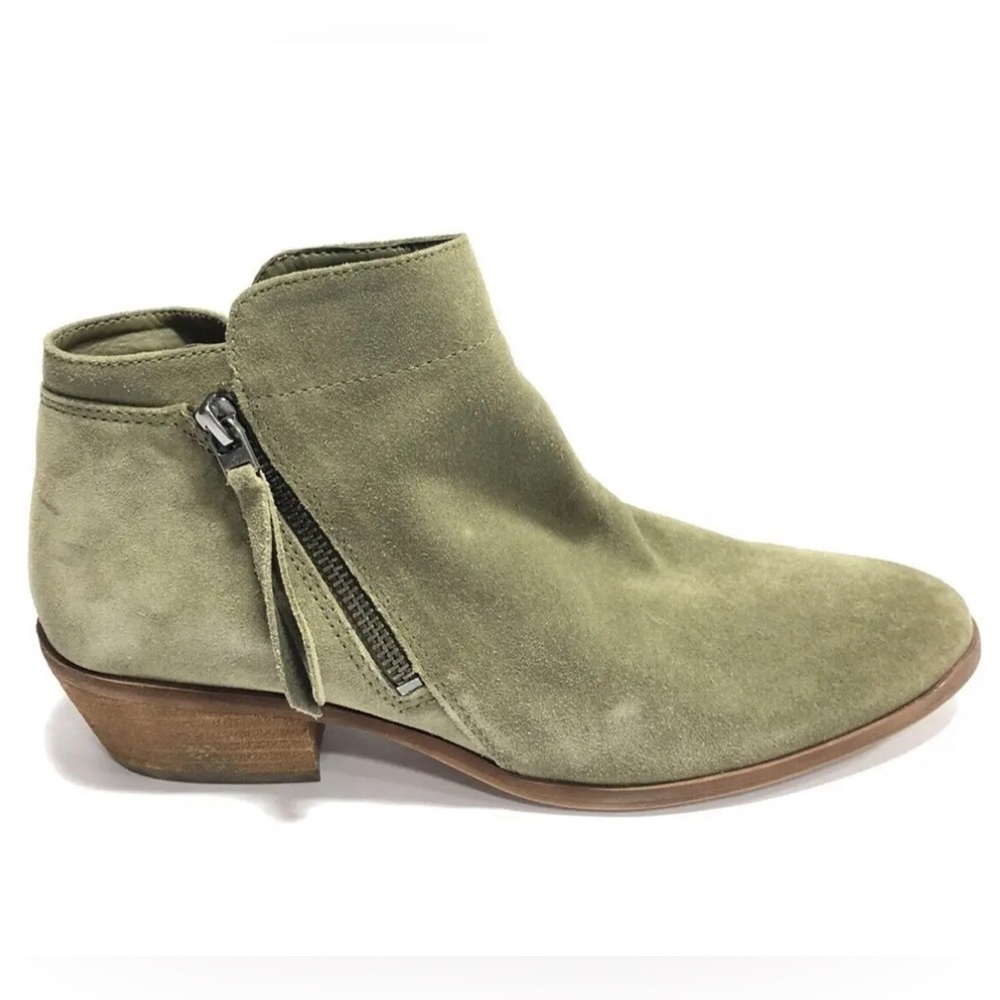 Sam Edelman Womens Packer Boot Olive Green 11 M